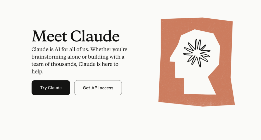 Claude is one of the best AI creative tools.